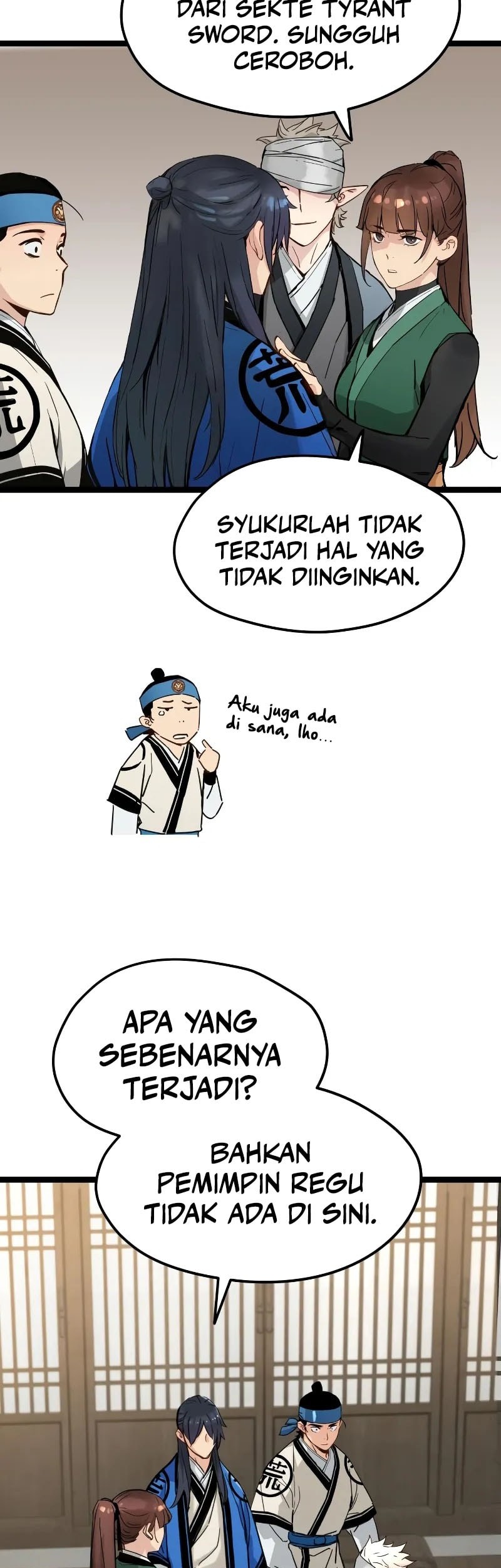 Surviving as a Genius on Borrowed Time Bab 35 halaman 4