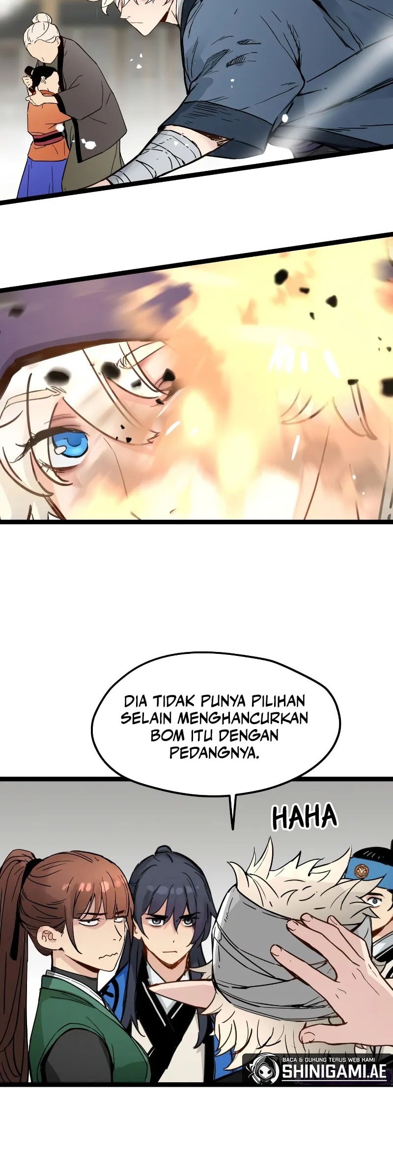 Surviving as a Genius on Borrowed Time Bab 35 halaman 9