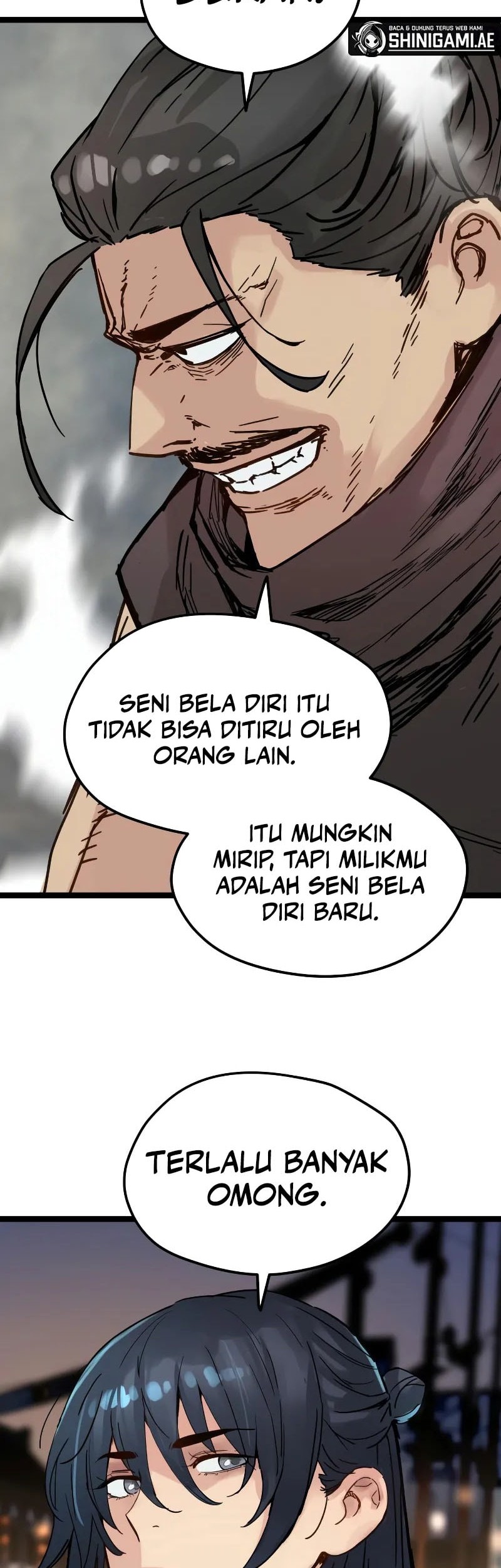 Surviving as a Genius on Borrowed Time Bab 35 halaman 34