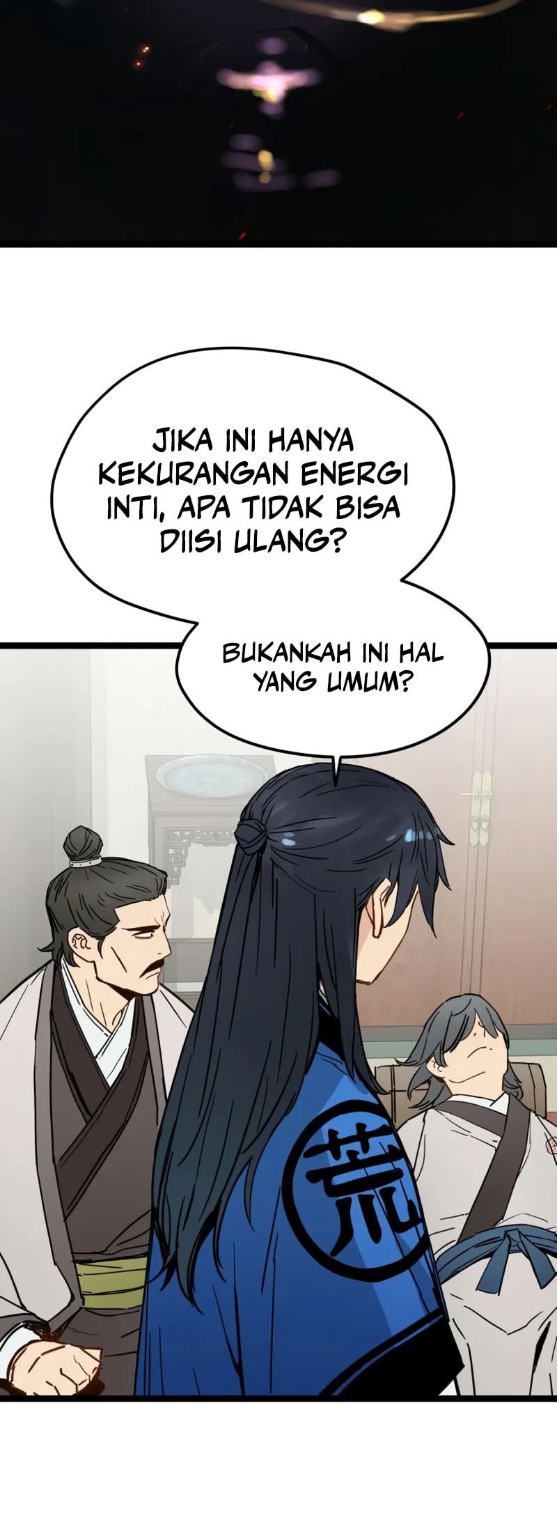 Surviving as a Genius on Borrowed Time Bab 36 halaman 21