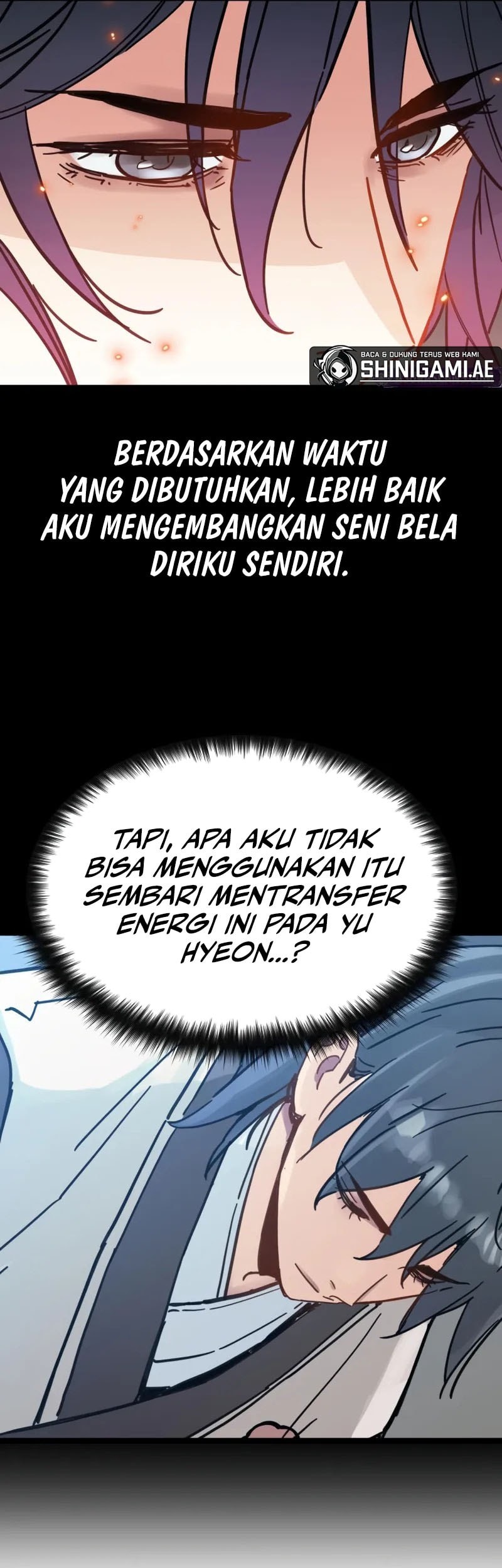 Surviving as a Genius on Borrowed Time Bab 36 halaman 38
