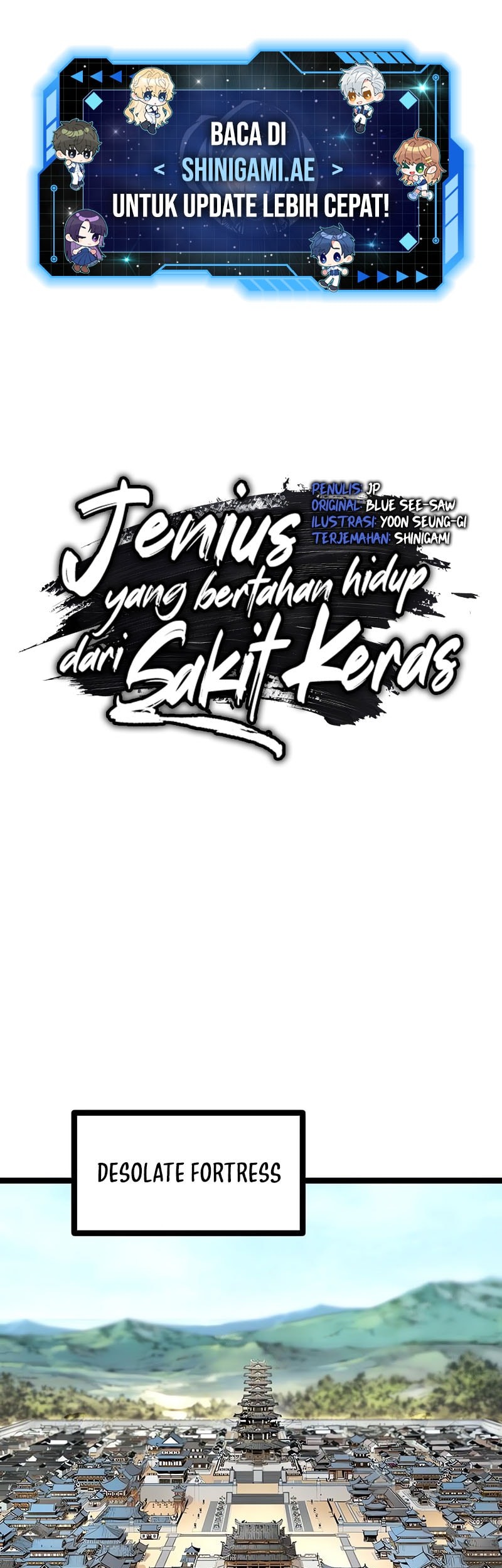 Surviving as a Genius on Borrowed Time Bab 37 halaman 2