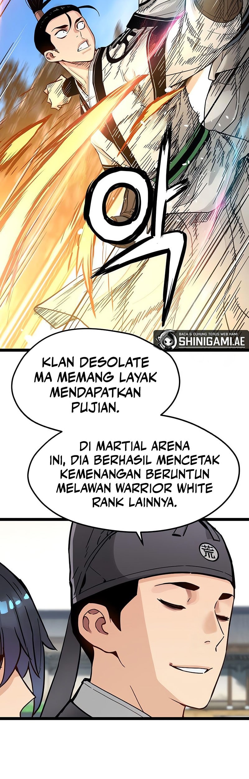 Surviving as a Genius on Borrowed Time Bab 37 halaman 32
