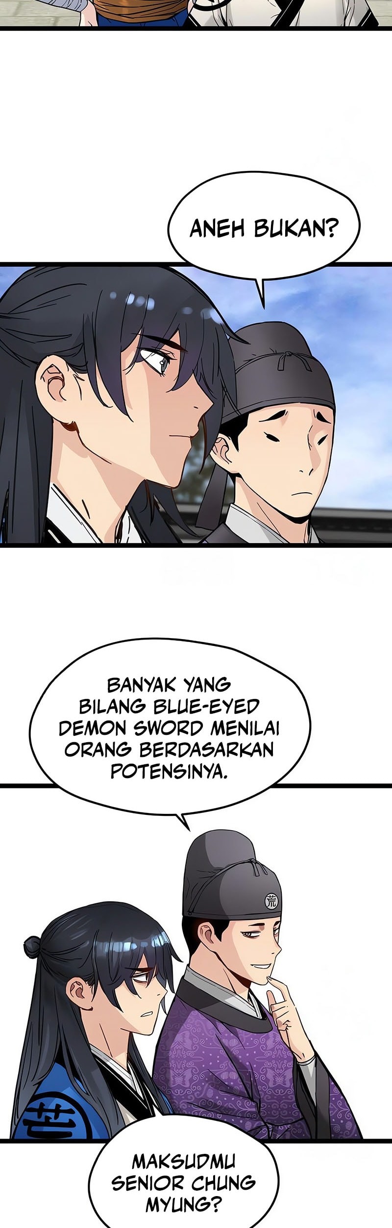 Surviving as a Genius on Borrowed Time Bab 37 halaman 47