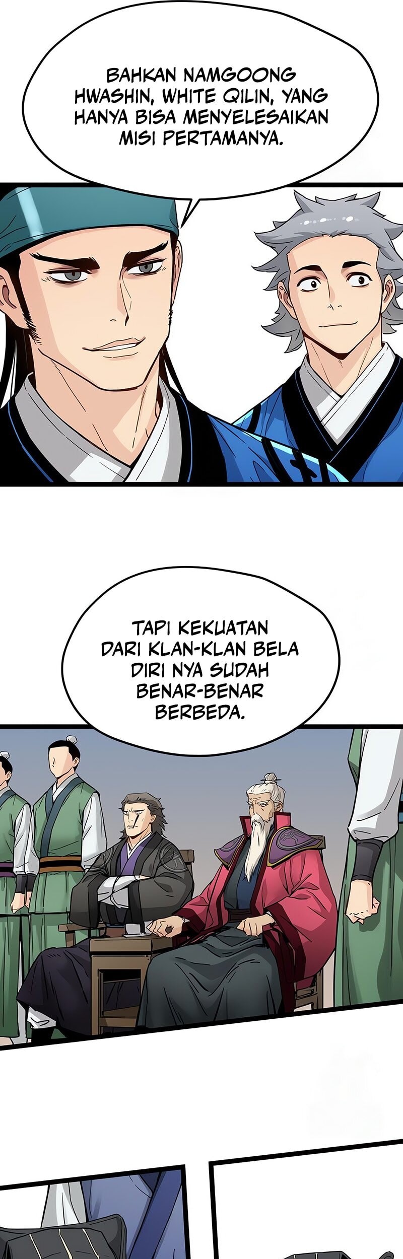 Surviving as a Genius on Borrowed Time Bab 38 halaman 30