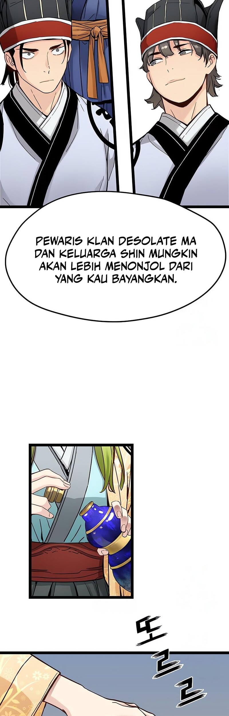 Surviving as a Genius on Borrowed Time Bab 38 halaman 31
