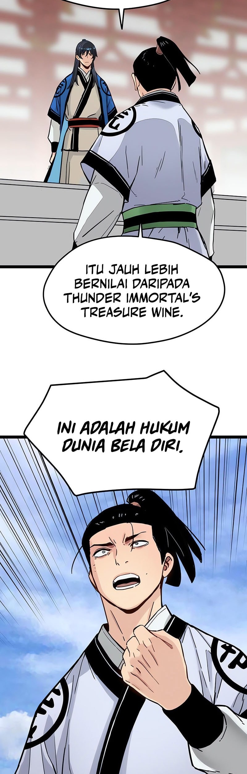 Surviving as a Genius on Borrowed Time Bab 39 halaman 3