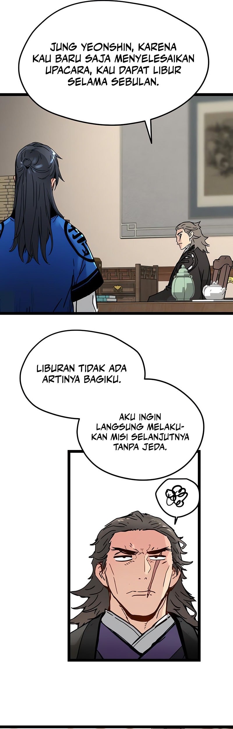 Surviving as a Genius on Borrowed Time Bab 39 halaman 34