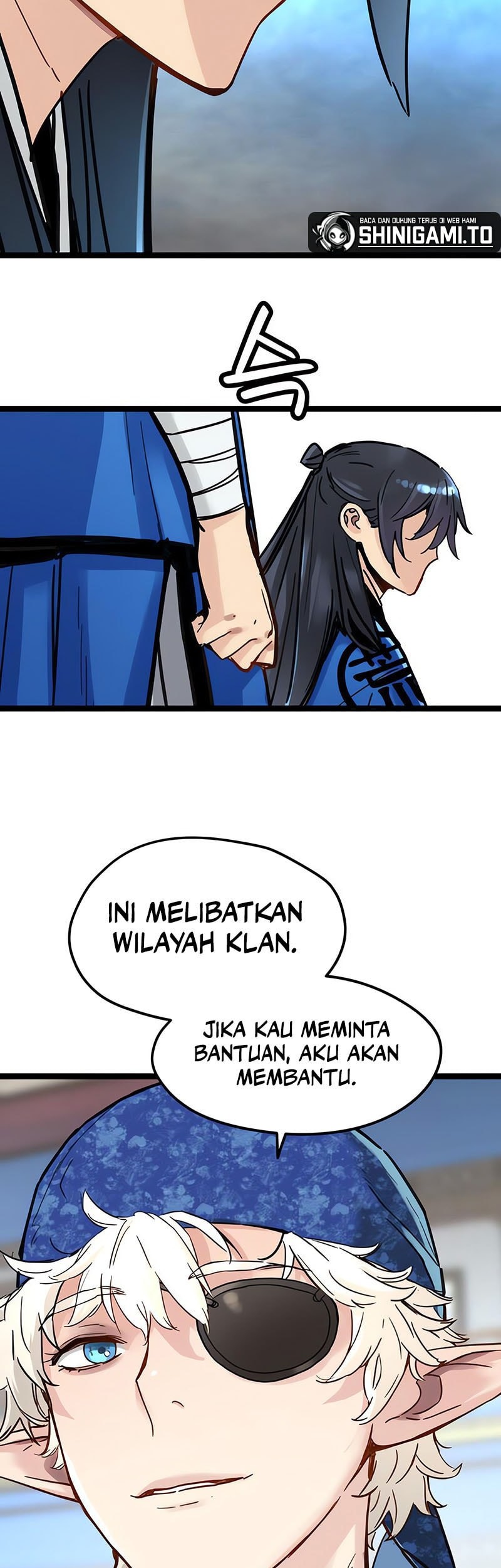 Surviving as a Genius on Borrowed Time chapter 40 halaman 32