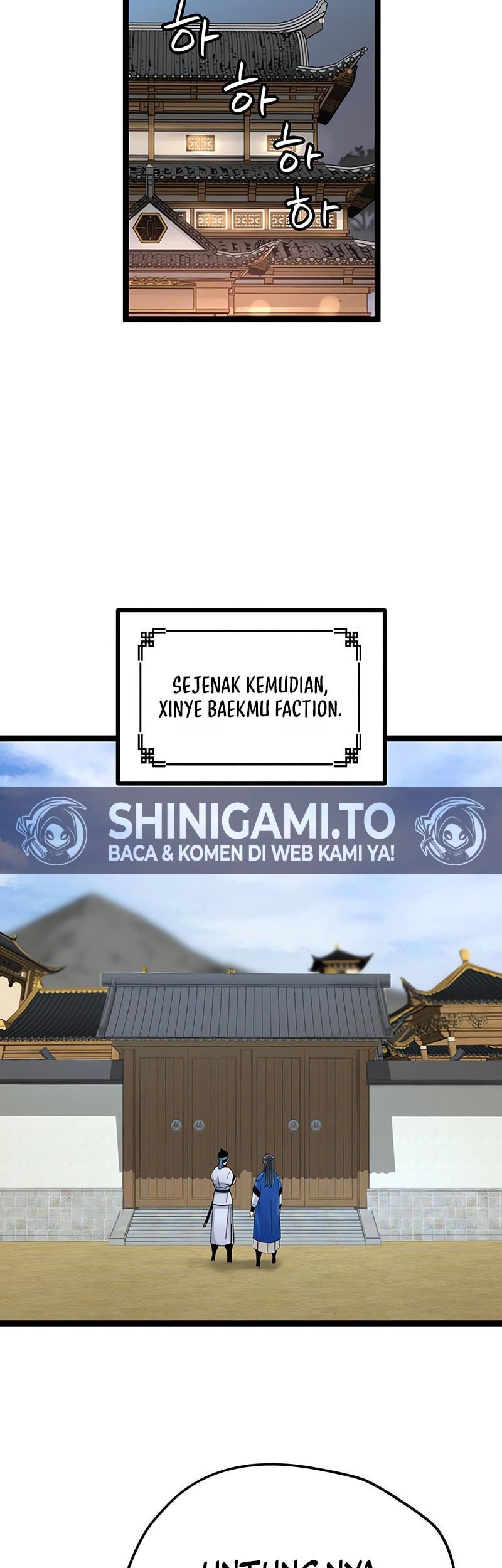 Surviving as a Genius on Borrowed Time chapter 40 halaman 43