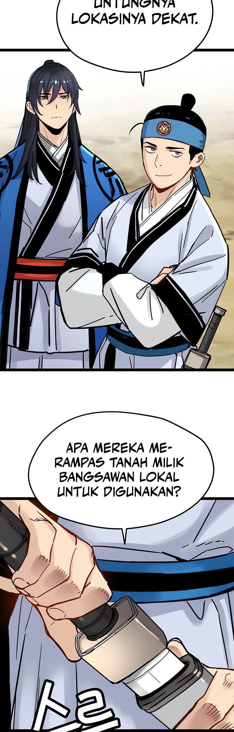 Surviving as a Genius on Borrowed Time chapter 40 halaman 44