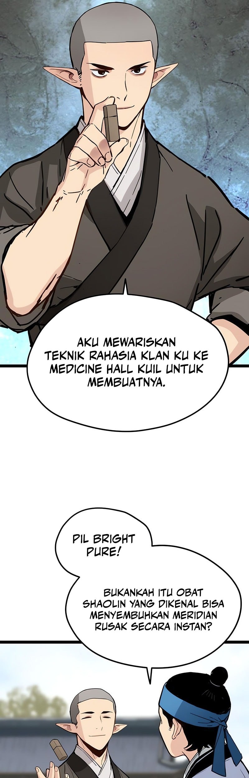 Surviving as a Genius on Borrowed Time Bab 41 halaman 38