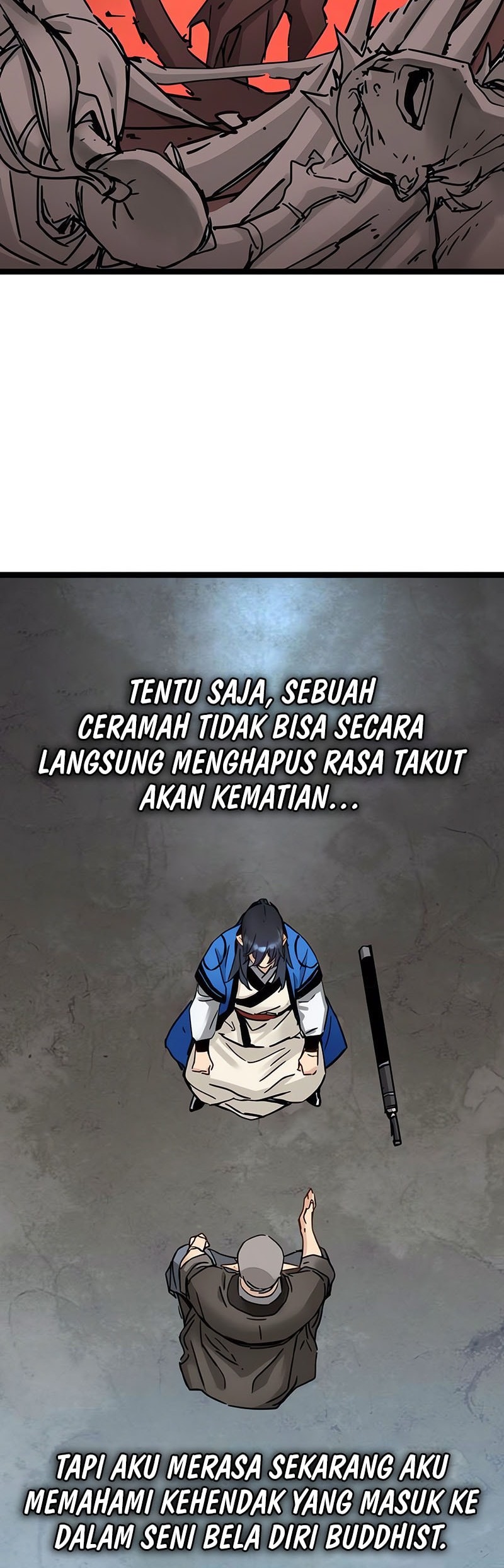 Surviving as a Genius on Borrowed Time Bab 42 halaman 45