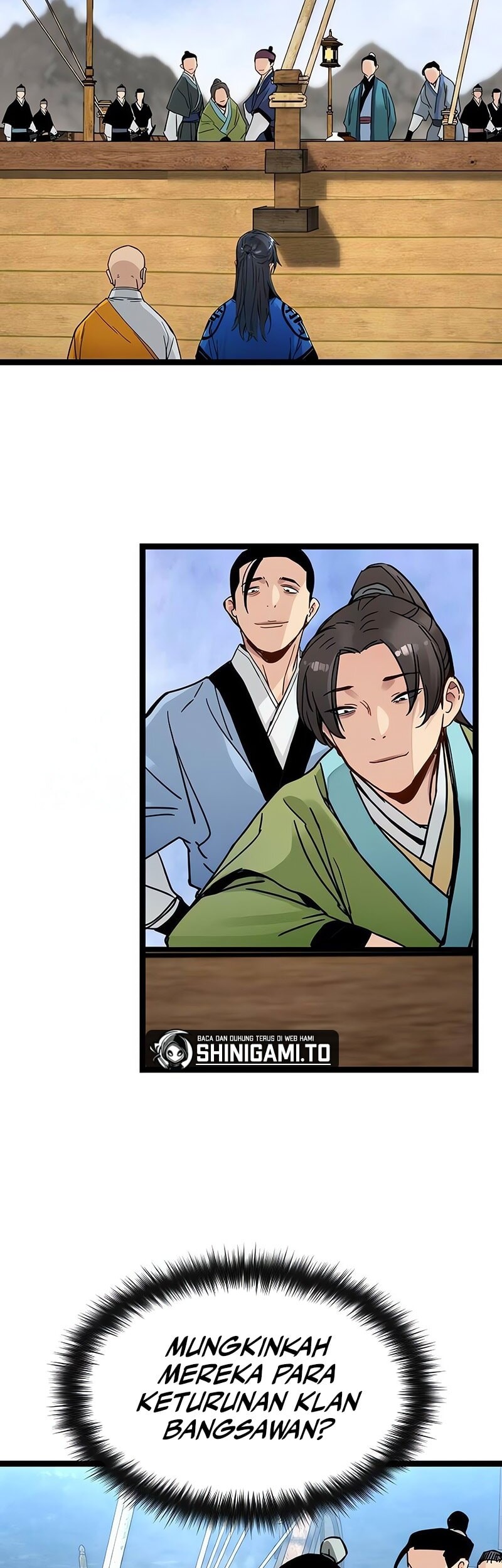 Surviving as a Genius on Borrowed Time chapter 44 halaman 16