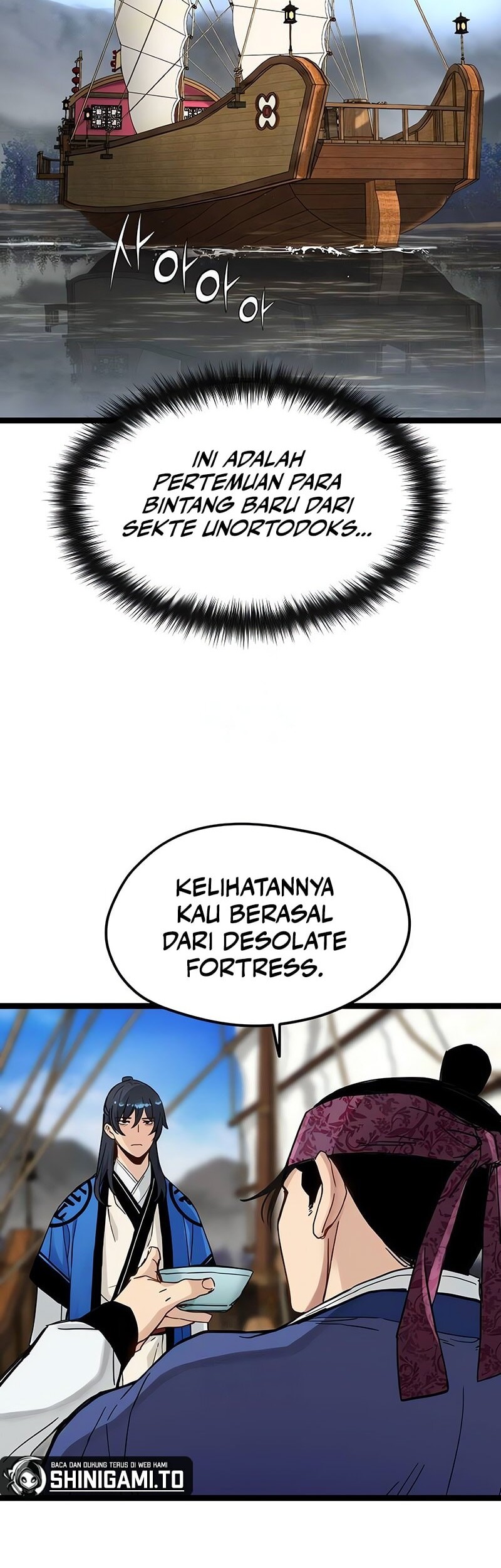 Surviving as a Genius on Borrowed Time chapter 44 halaman 25