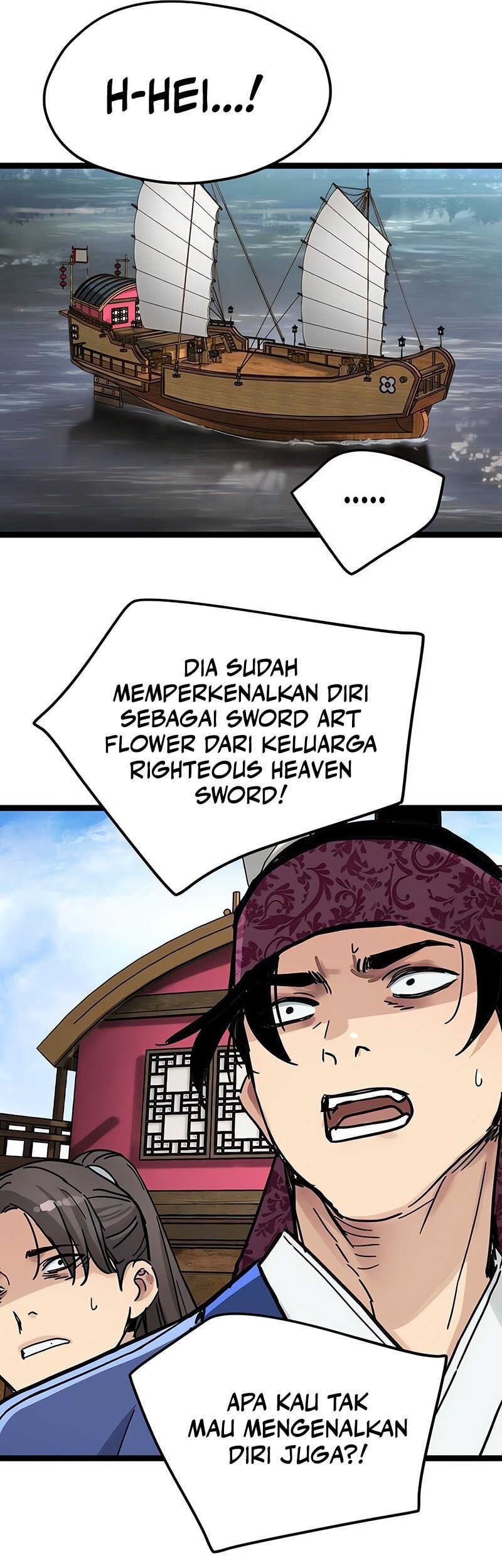 Surviving as a Genius on Borrowed Time chapter 44 halaman 46
