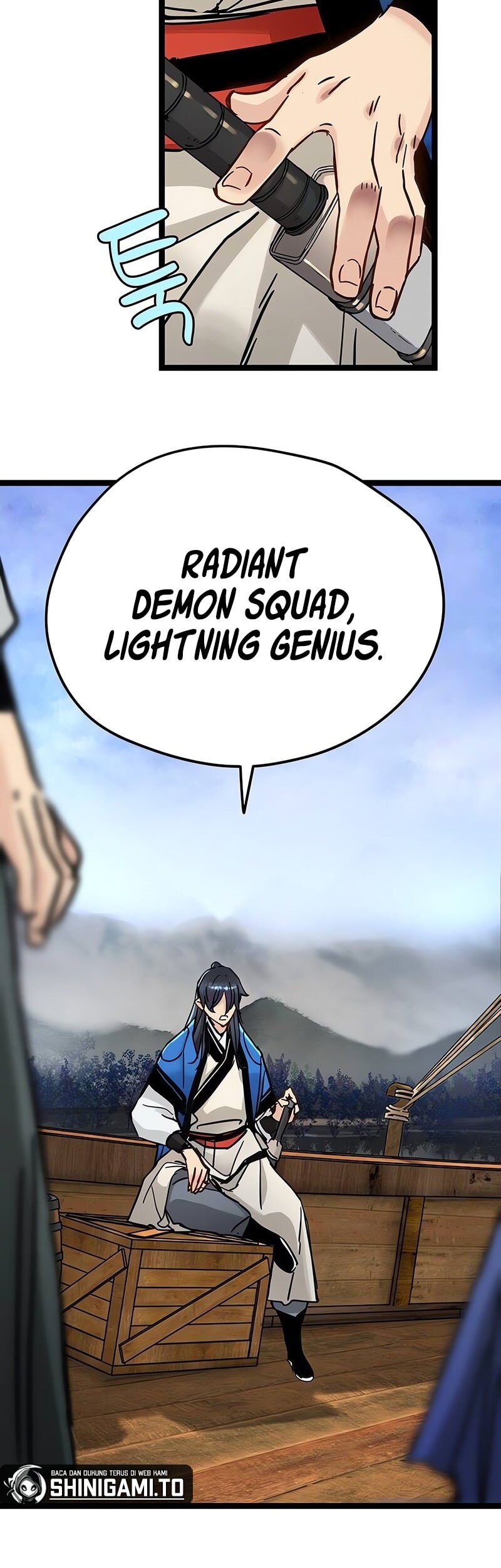 Surviving as a Genius on Borrowed Time chapter 44 halaman 48