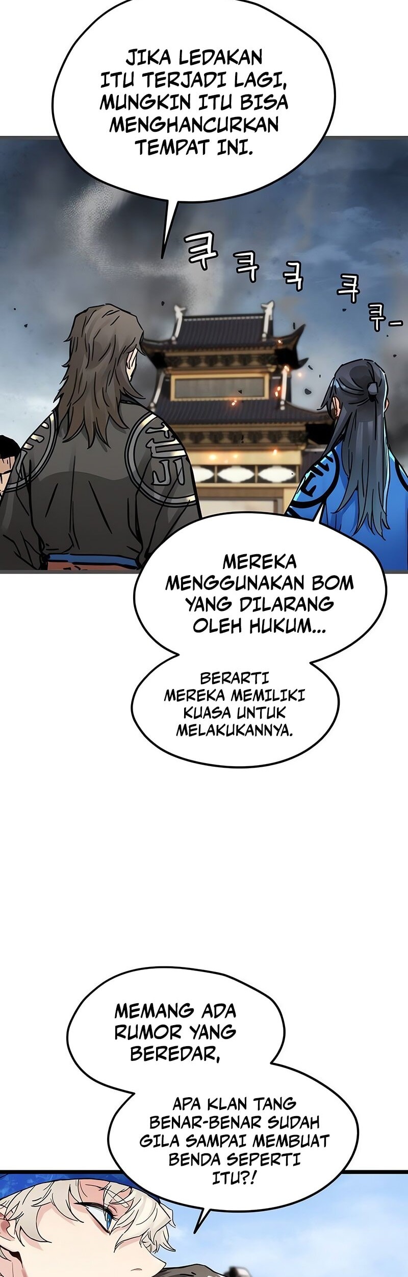 Surviving as a Genius on Borrowed Time Bab 46 halaman 27