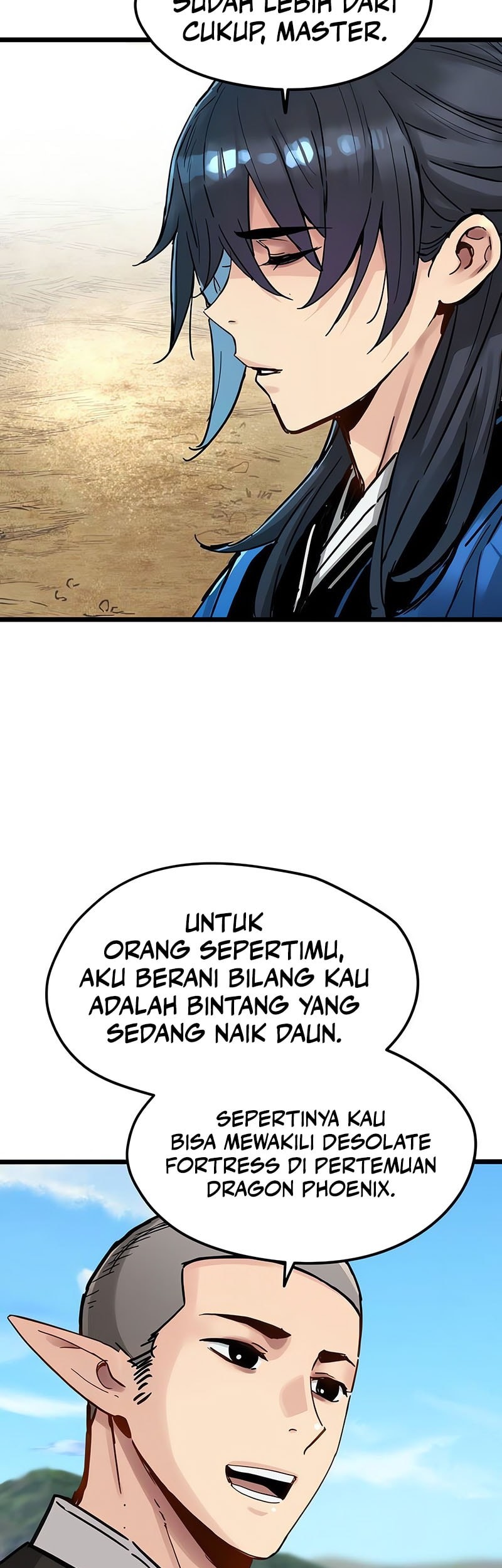 Surviving as a Genius on Borrowed Time Bab 47 halaman 47