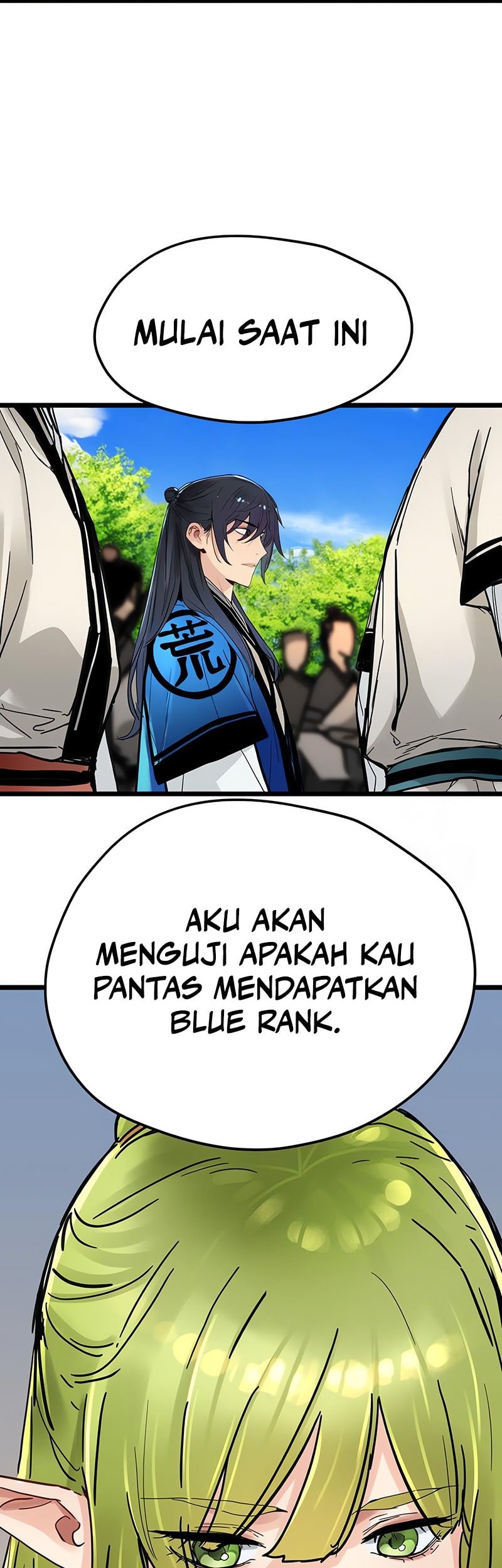 Surviving as a Genius on Borrowed Time Bab 48 halaman 28