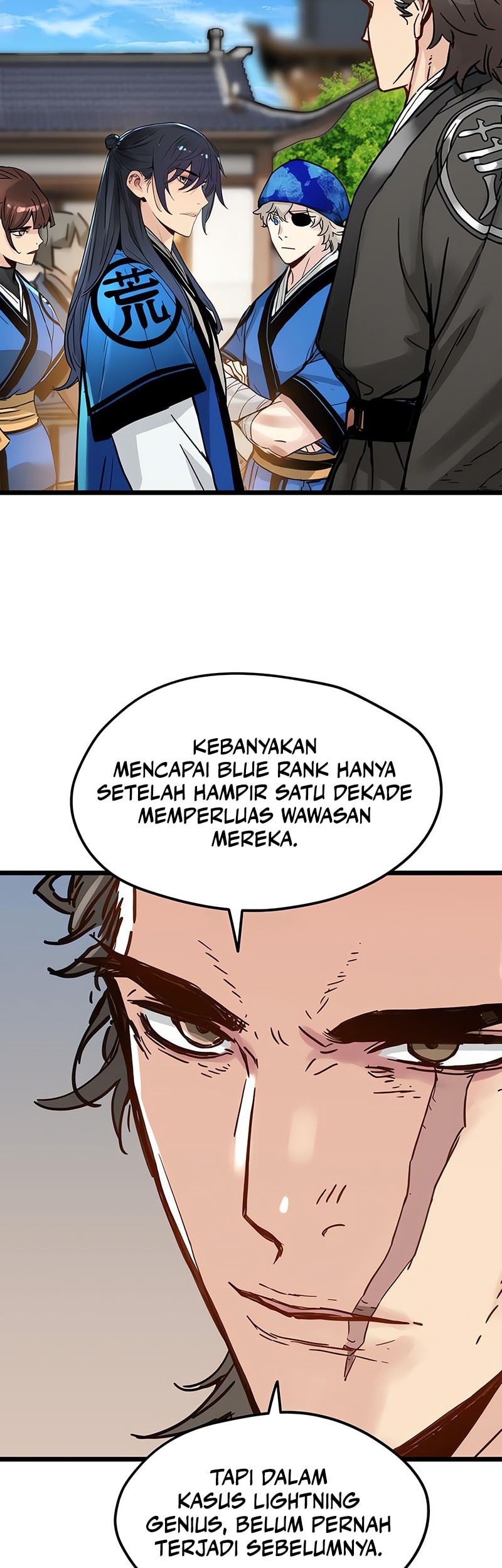 Surviving as a Genius on Borrowed Time Bab 48 halaman 37