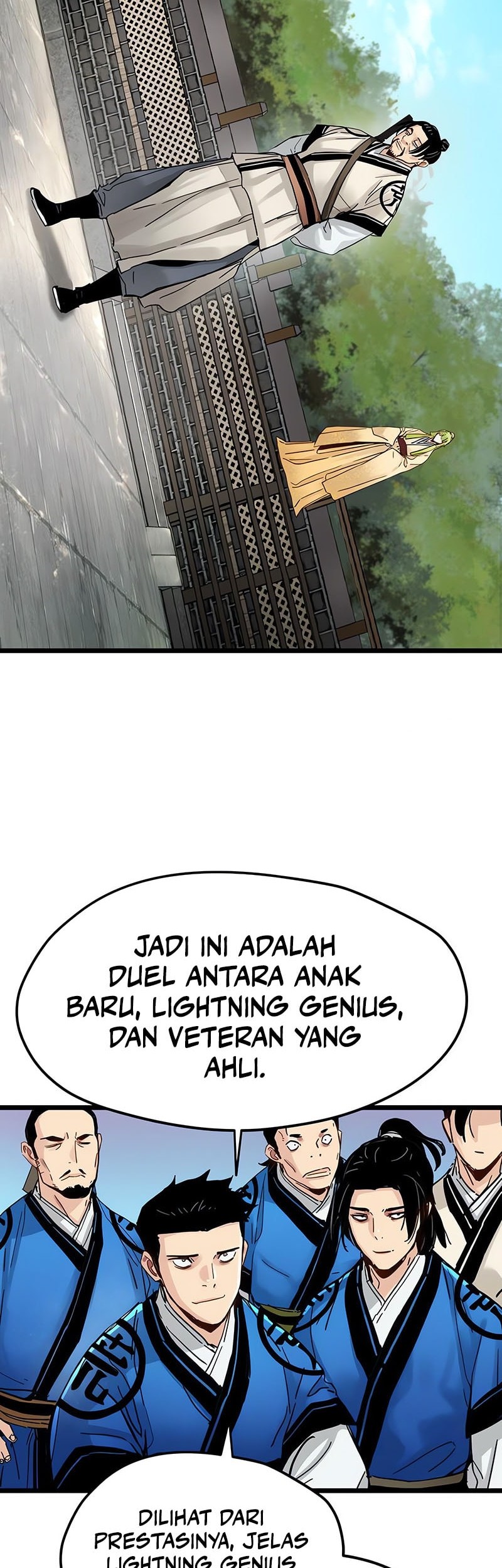 Surviving as a Genius on Borrowed Time chapter 49 halaman 3