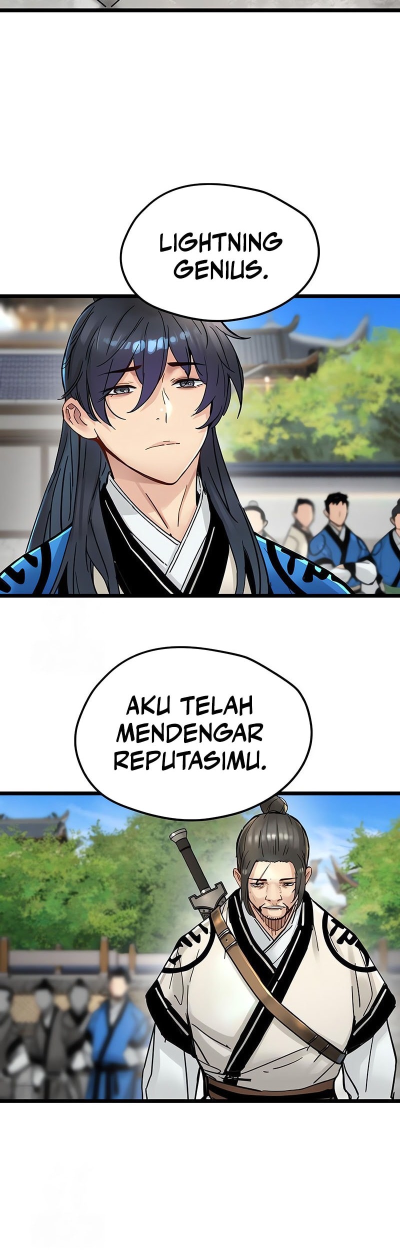 Surviving as a Genius on Borrowed Time chapter 49 halaman 7