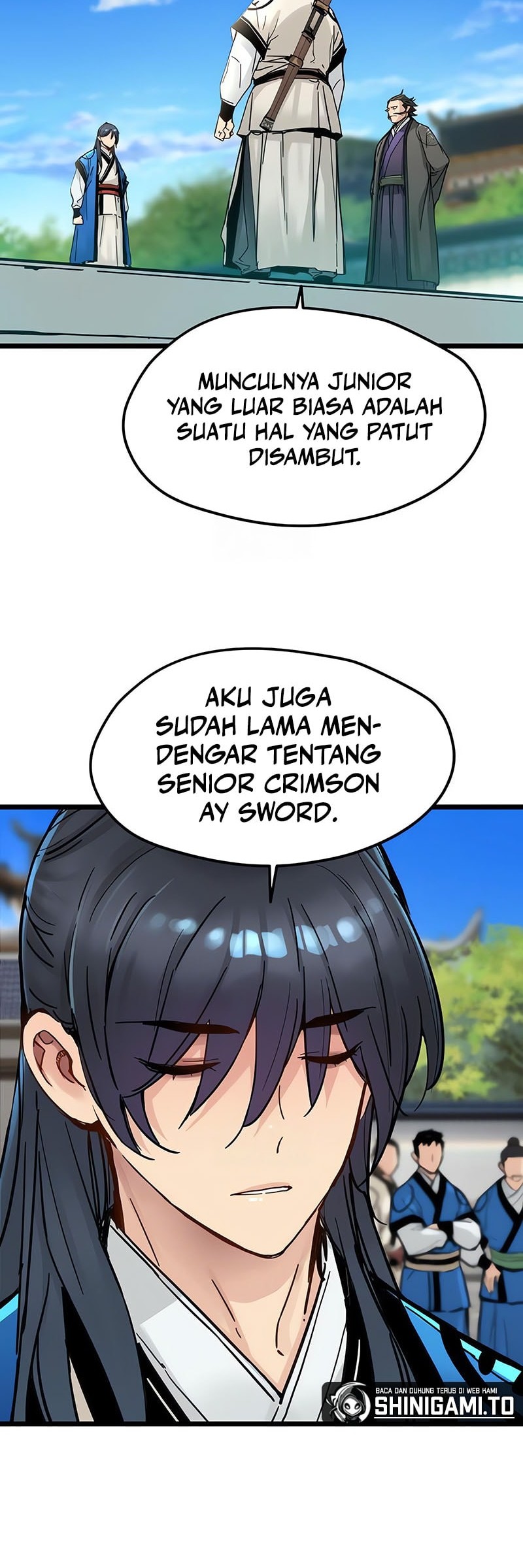 Surviving as a Genius on Borrowed Time chapter 49 halaman 9