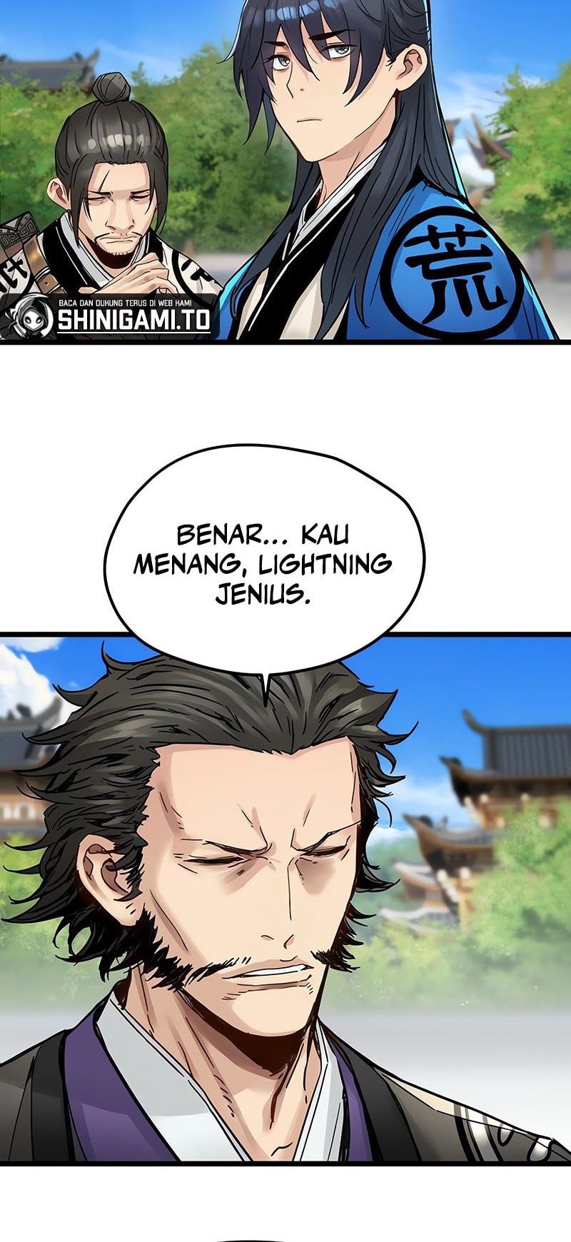 Surviving as a Genius on Borrowed Time chapter 49 halaman 33