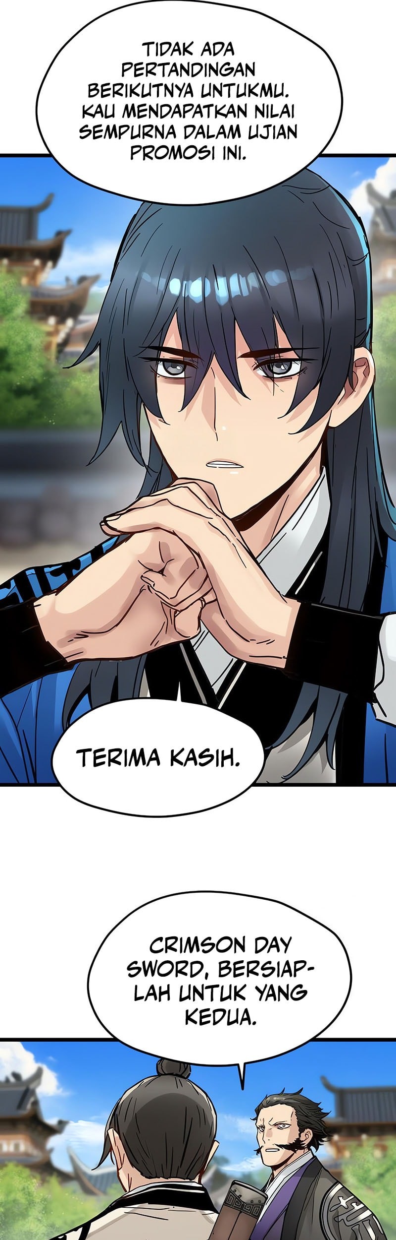 Surviving as a Genius on Borrowed Time chapter 49 halaman 34