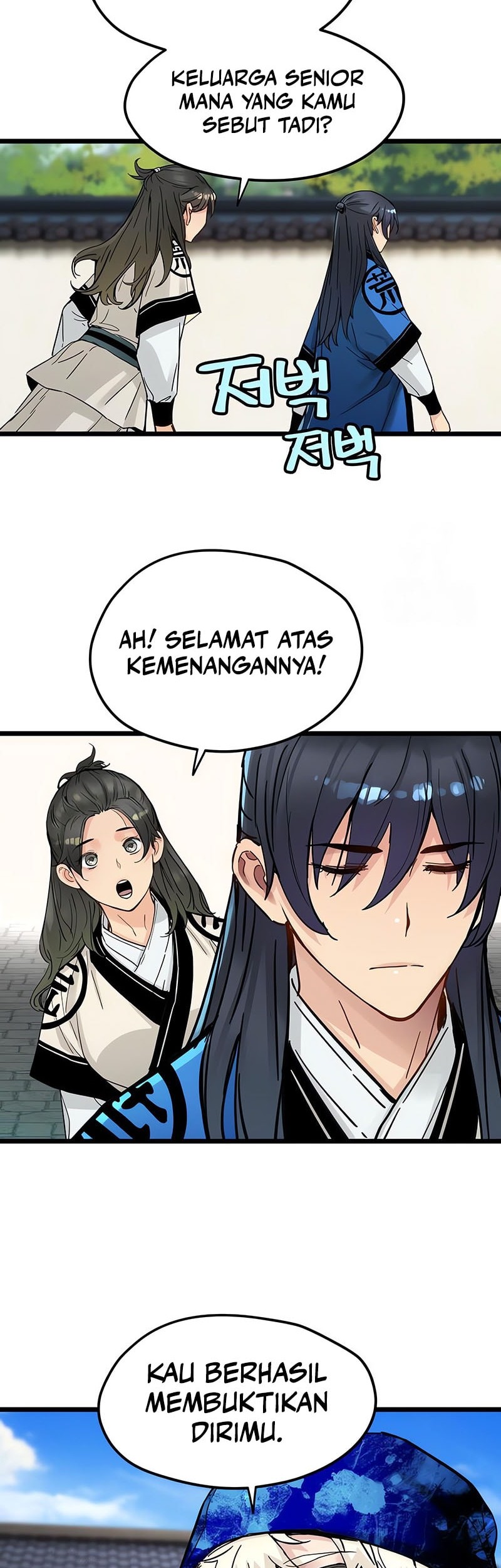 Surviving as a Genius on Borrowed Time chapter 49 halaman 39