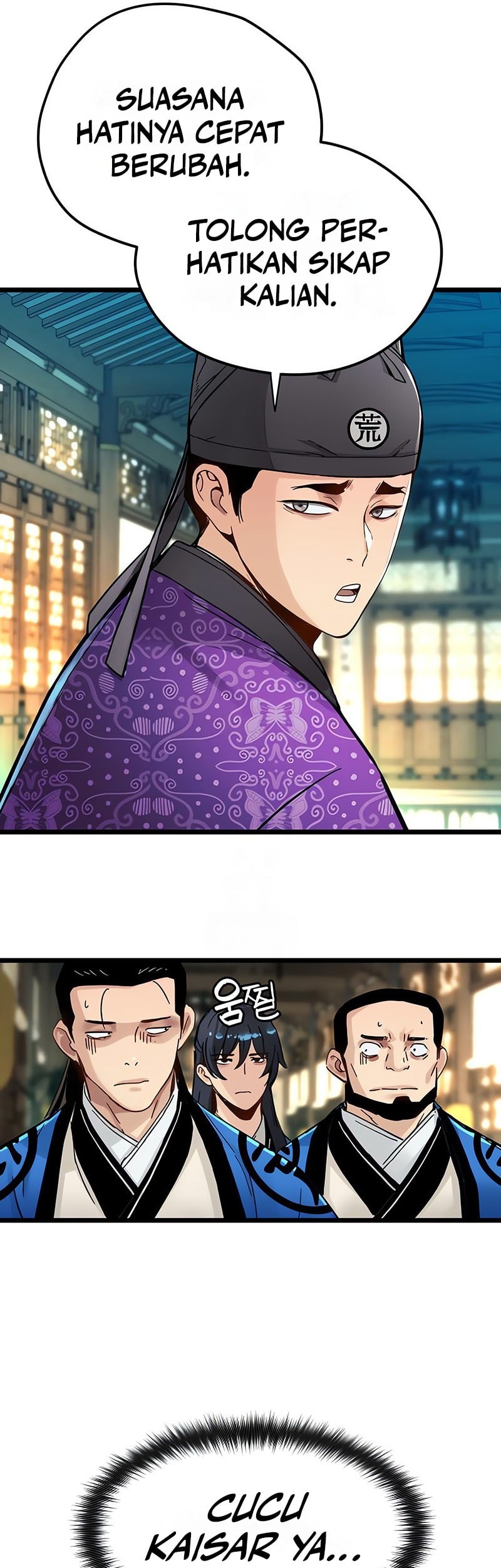 Surviving as a Genius on Borrowed Time chapter 49 halaman 50