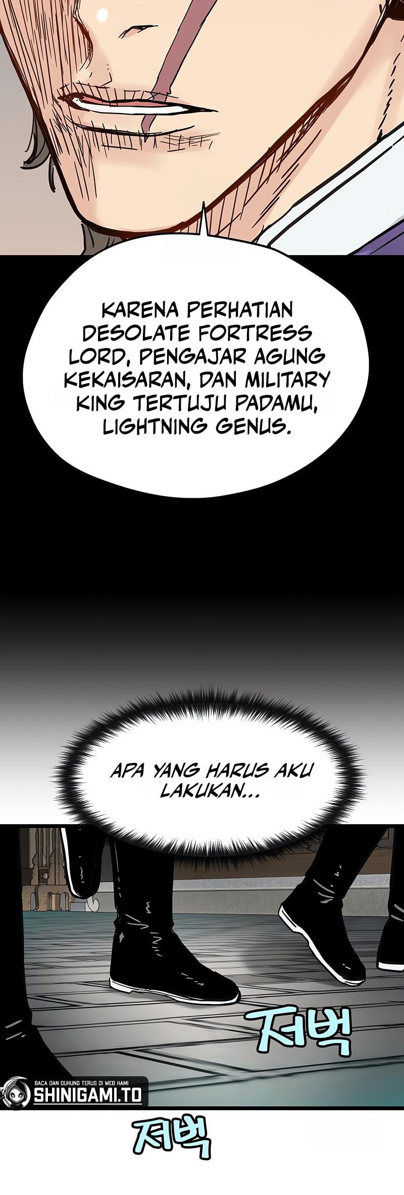 Surviving as a Genius on Borrowed Time chapter 49 halaman 53