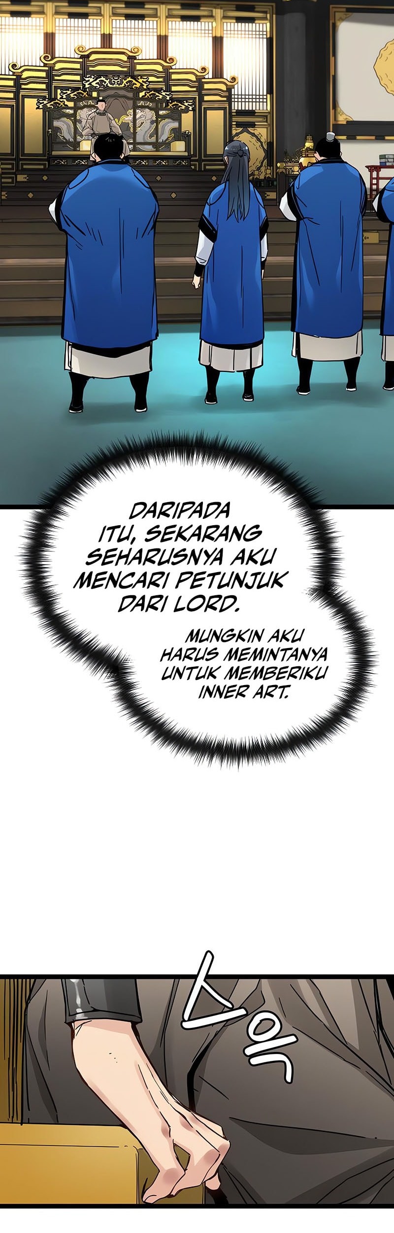 Surviving as a Genius on Borrowed Time Bab 50 halaman 5