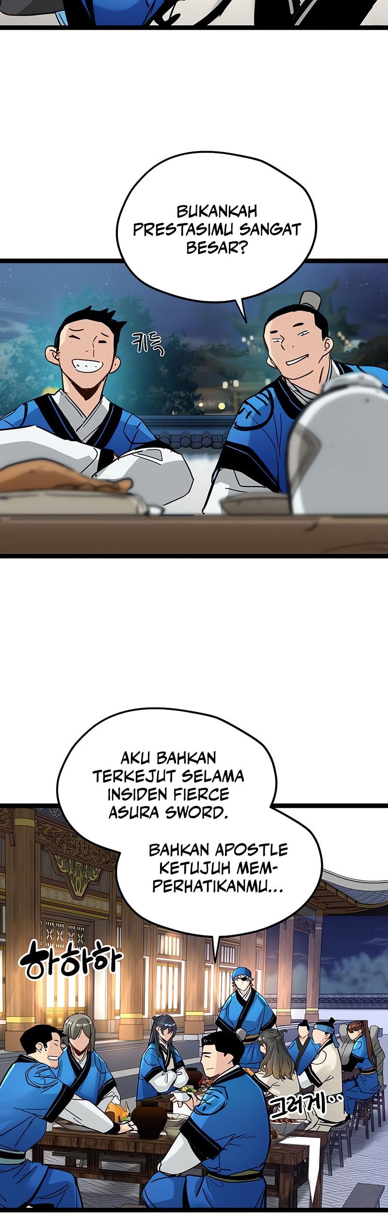 Surviving as a Genius on Borrowed Time Bab 50 halaman 28