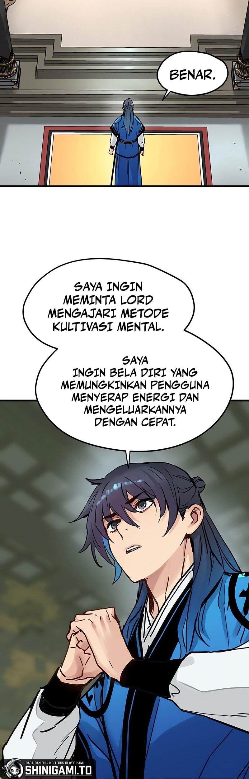 Surviving as a Genius on Borrowed Time Bab 51 halaman 28