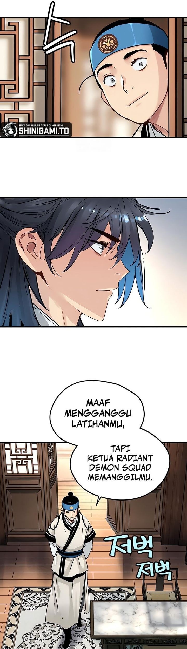 Surviving as a Genius on Borrowed Time chapter 52 halaman 9