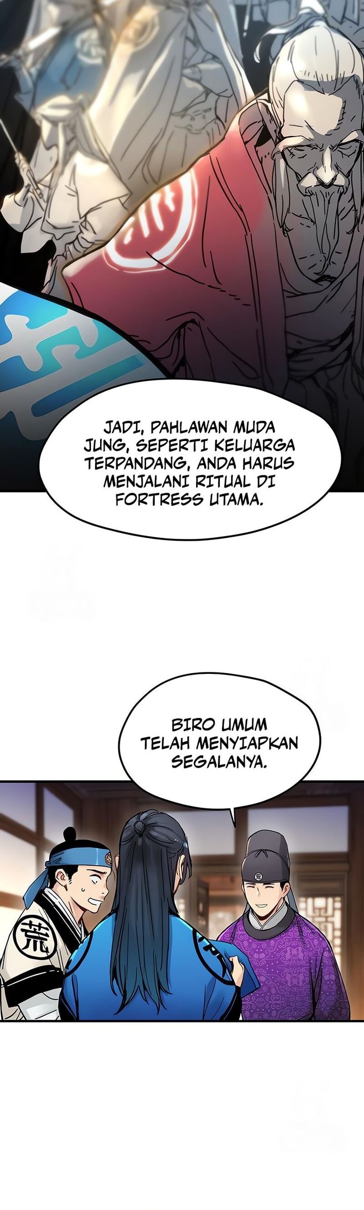 Surviving as a Genius on Borrowed Time chapter 52 halaman 17