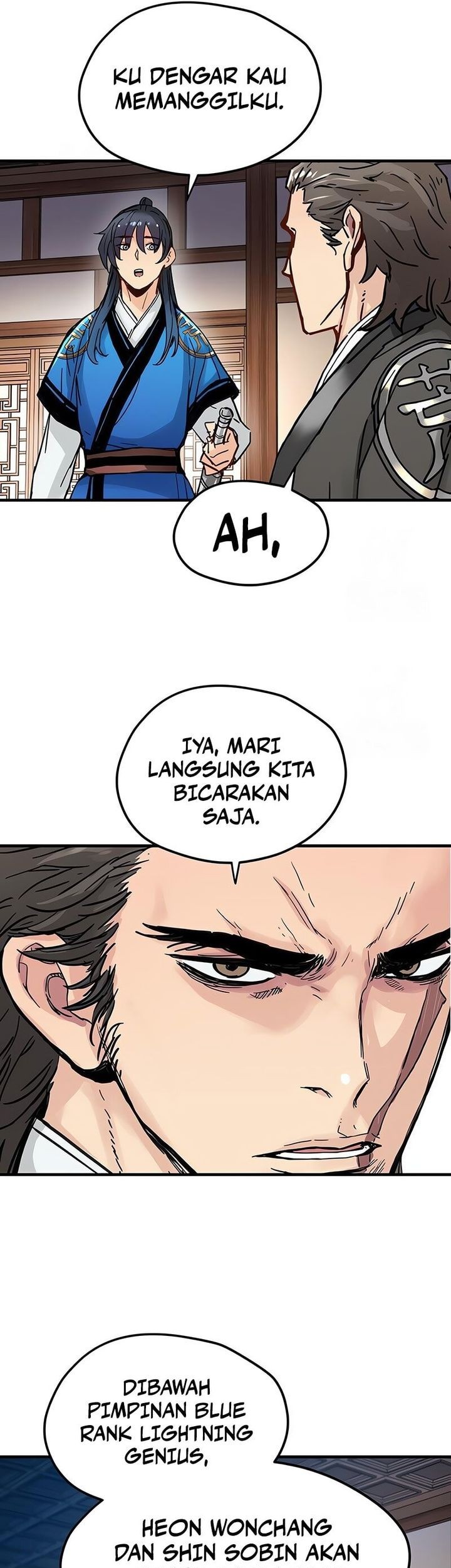 Surviving as a Genius on Borrowed Time chapter 52 halaman 22