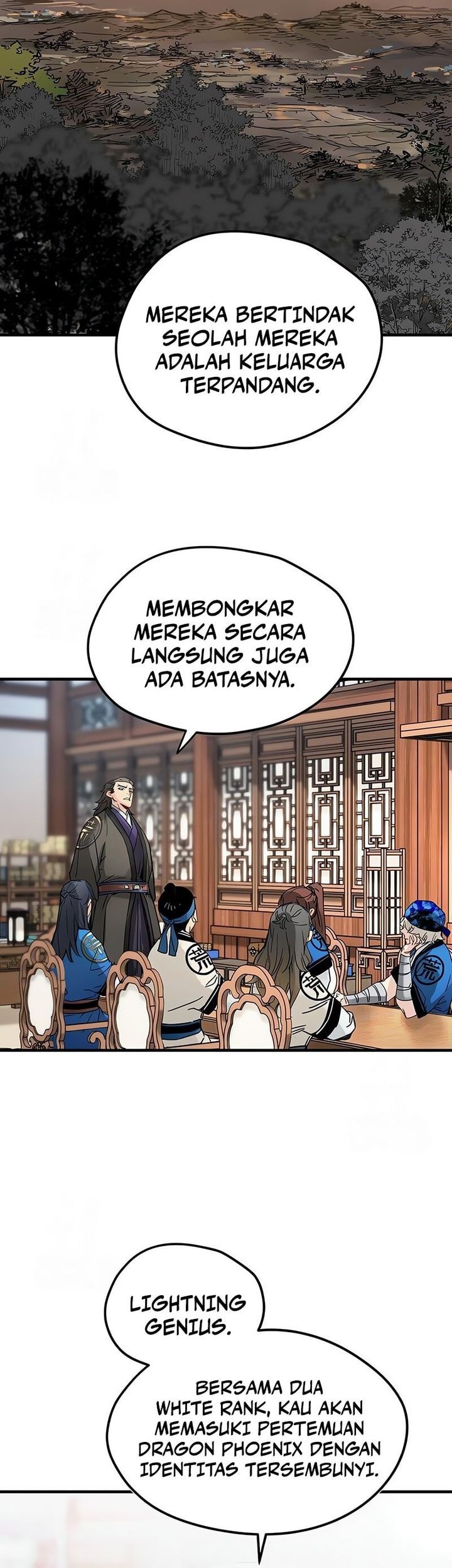 Surviving as a Genius on Borrowed Time chapter 52 halaman 32
