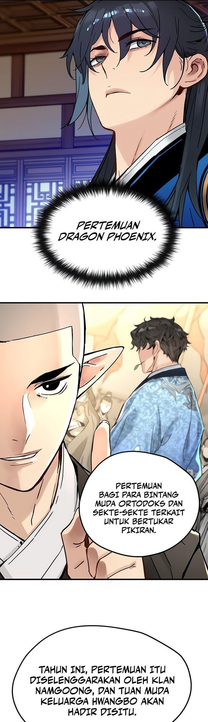 Surviving as a Genius on Borrowed Time chapter 52 halaman 34