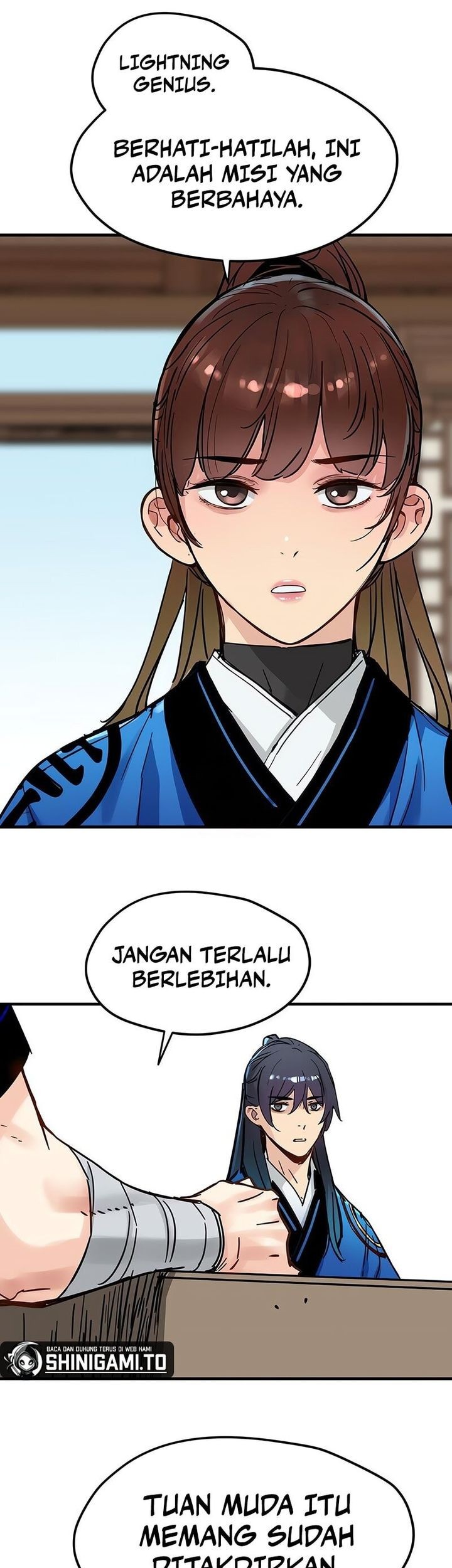 Surviving as a Genius on Borrowed Time chapter 52 halaman 46