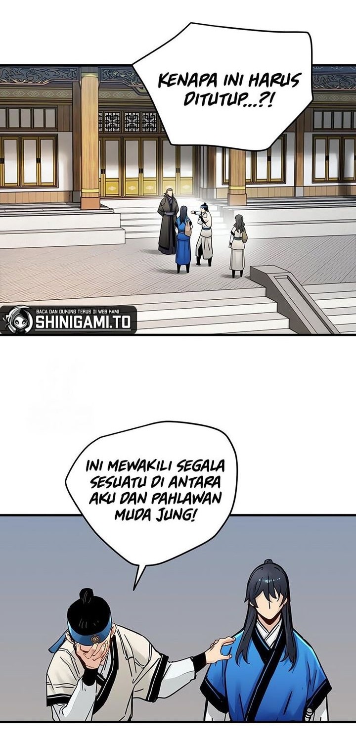 Surviving as a Genius on Borrowed Time chapter 52 halaman 51