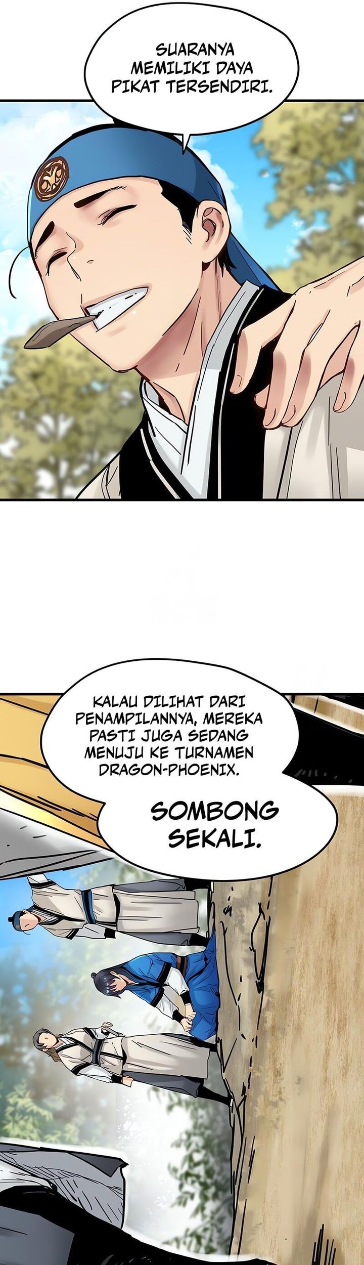 Surviving as a Genius on Borrowed Time Bab 53 halaman 9