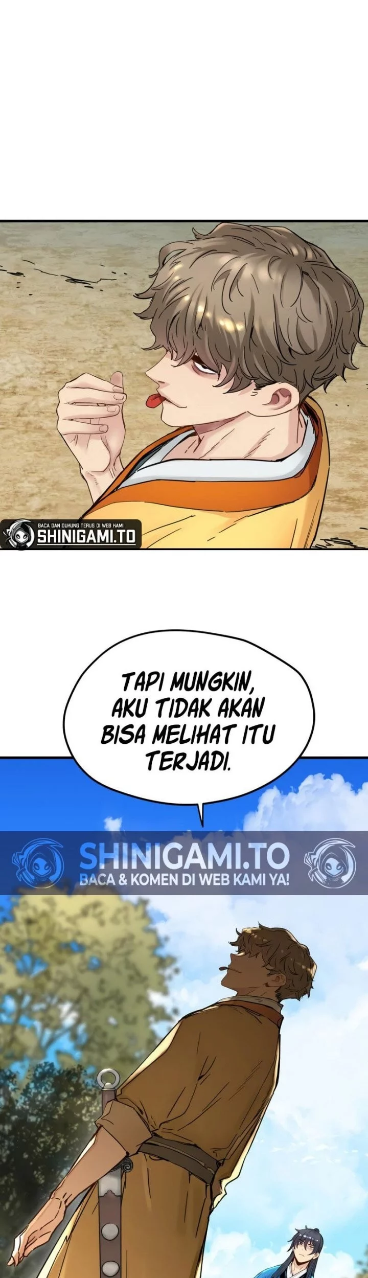 Surviving as a Genius on Borrowed Time Bab 54 halaman 50