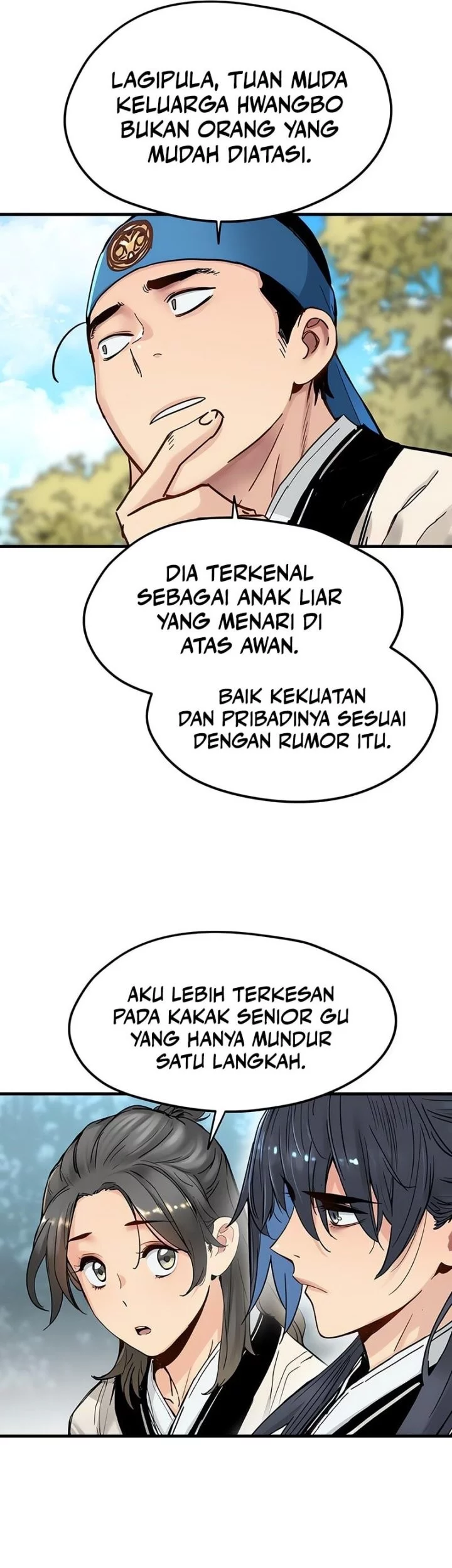 Surviving as a Genius on Borrowed Time Bab 55 halaman 14