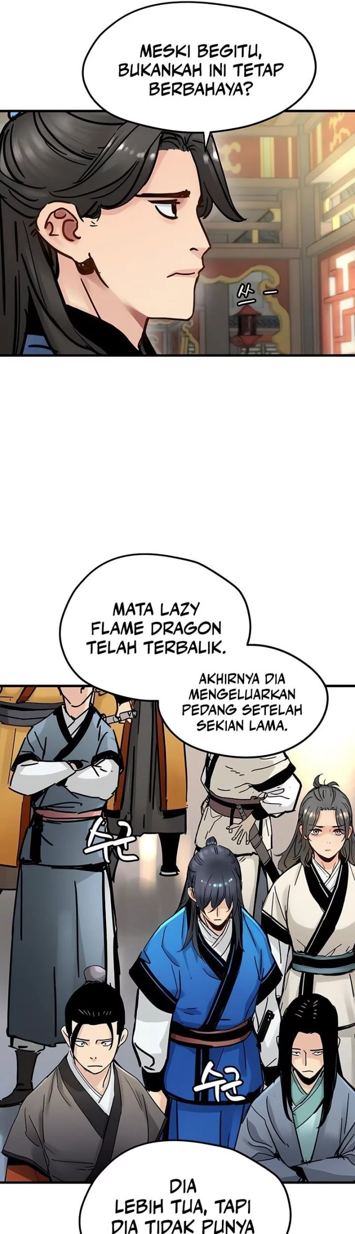 Surviving as a Genius on Borrowed Time Bab 55 halaman 34