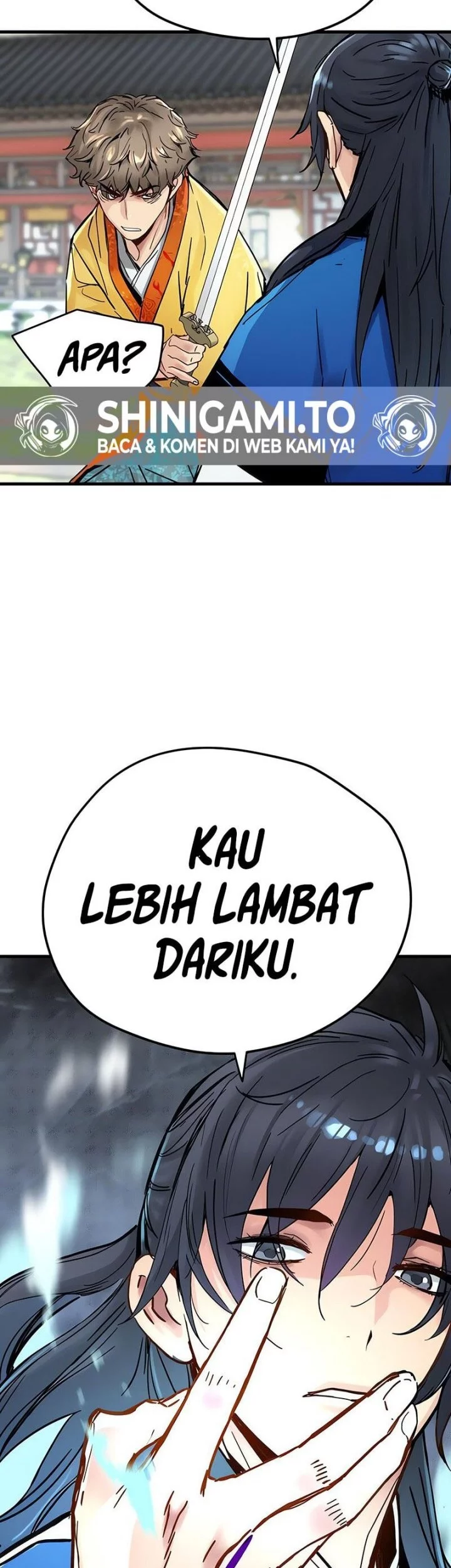 Surviving as a Genius on Borrowed Time Bab 55 halaman 51