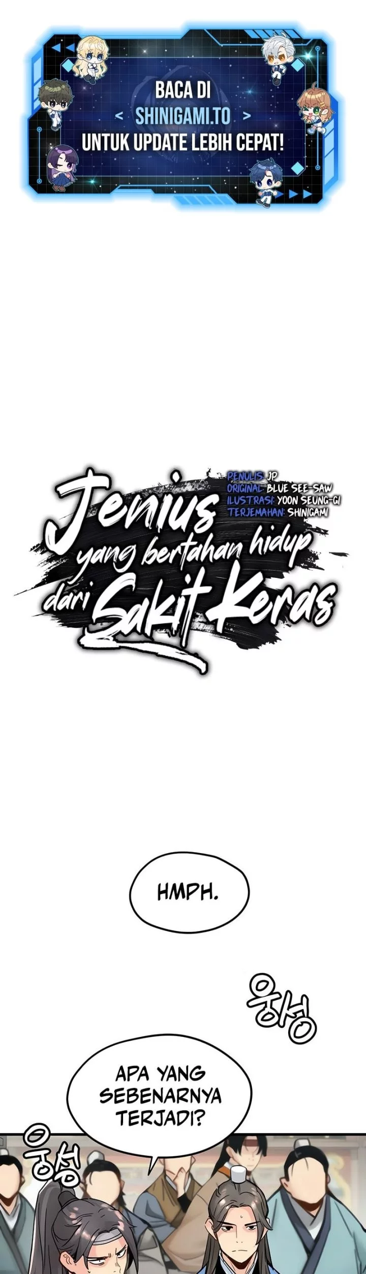 Surviving as a Genius on Borrowed Time Bab 56 halaman 2