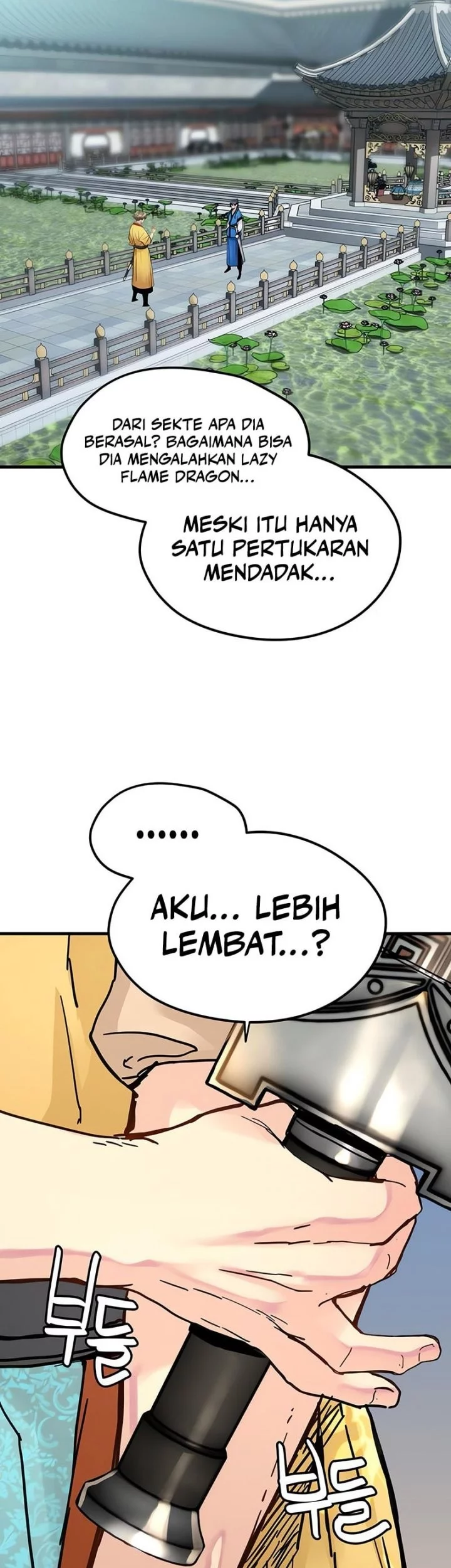 Surviving as a Genius on Borrowed Time Bab 56 halaman 6